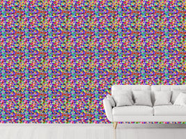 patterned-wallpaper-abstract-geometric-triangles