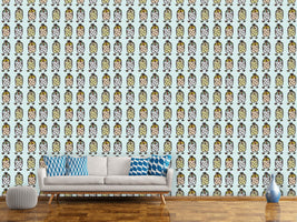 patterned-wallpaper-owls-in-a-row