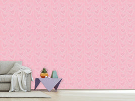 patterned-wallpaper-sewing-hearts