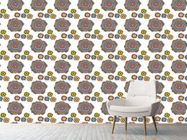 patterned-wallpaper-pixel-flower-pop