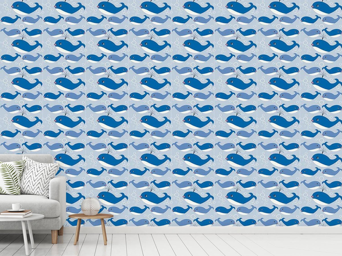 patterned-wallpaper-whale-family