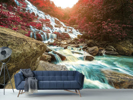 photo-wallpaper-exotic-waterfall