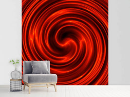 photo-wallpaper-abstract-red-whirl