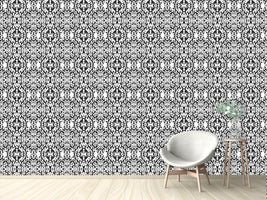 patterned-wallpaper-snow-white-silhouette