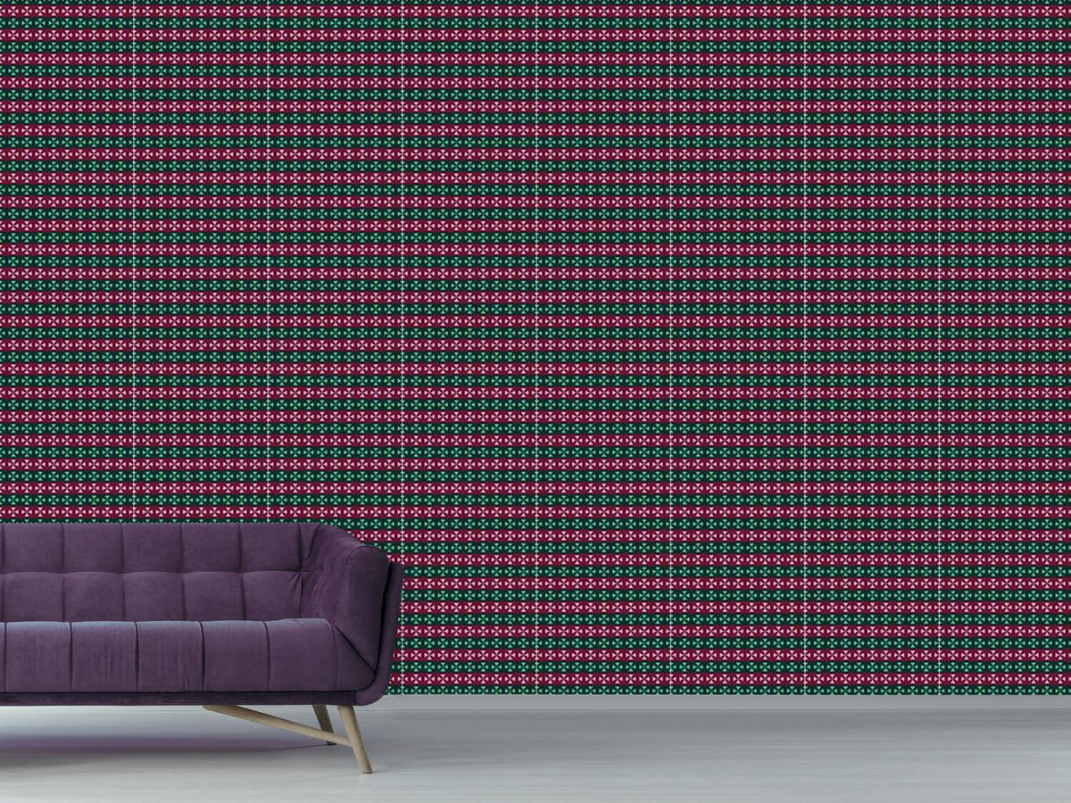 patterned-wallpaper-cross-stripes