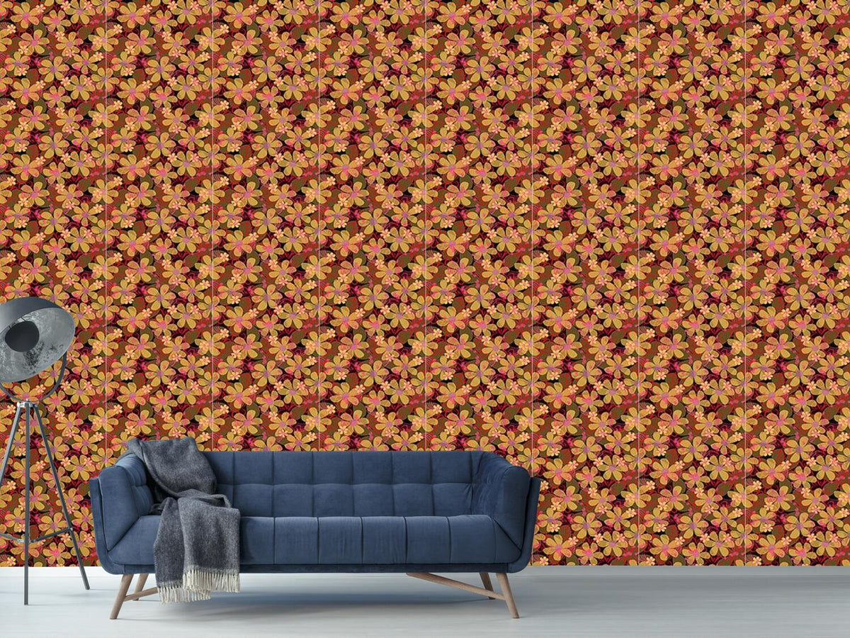 patterned-wallpaper-daisy-pop