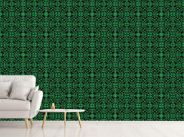 patterned-wallpaper-green-folk