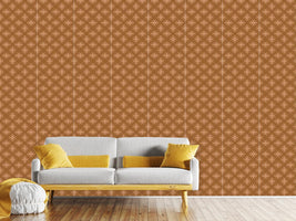 patterned-wallpaper-star-check-in-caramel