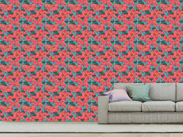 patterned-wallpaper-triangle-mosaic