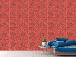 patterned-wallpaper-flores-a-la-tiza