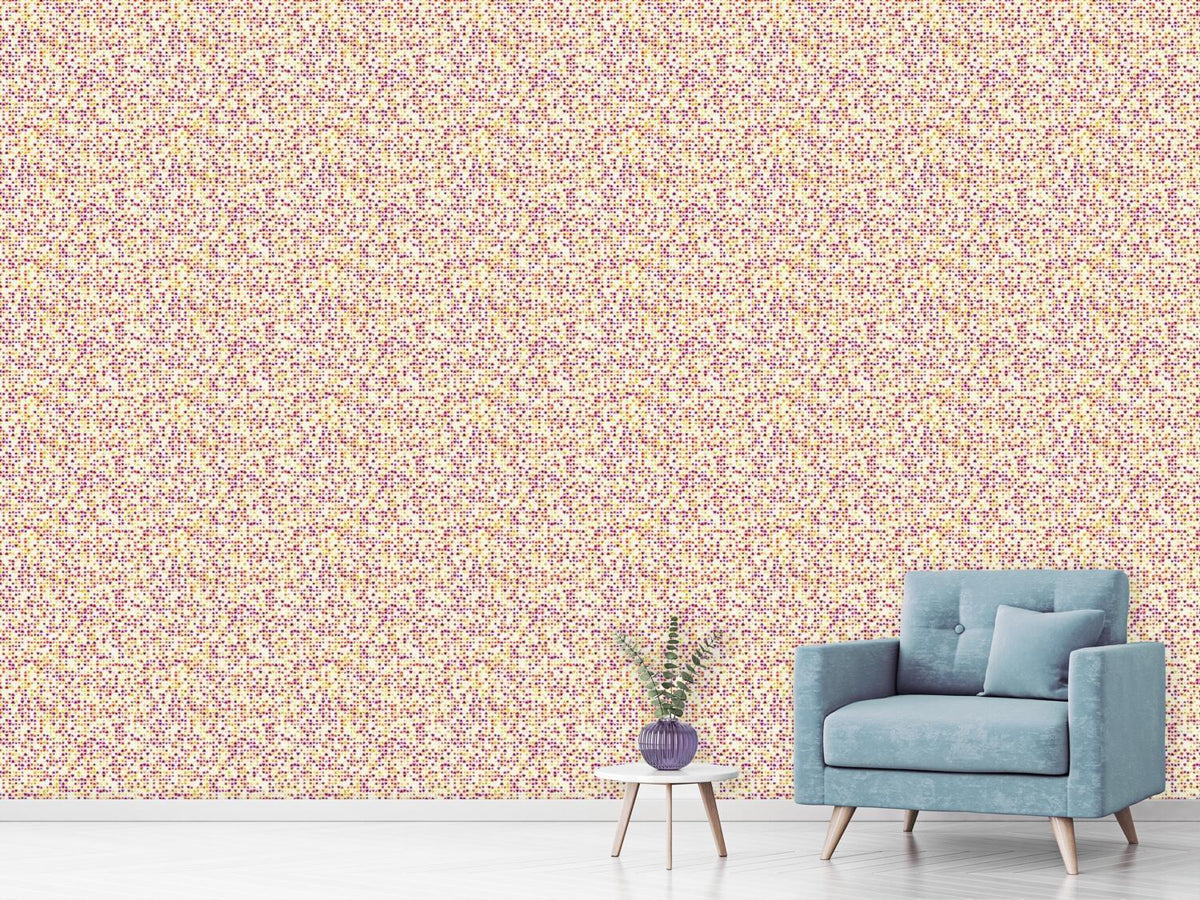 patterned-wallpaper-mosaic-with-triangles