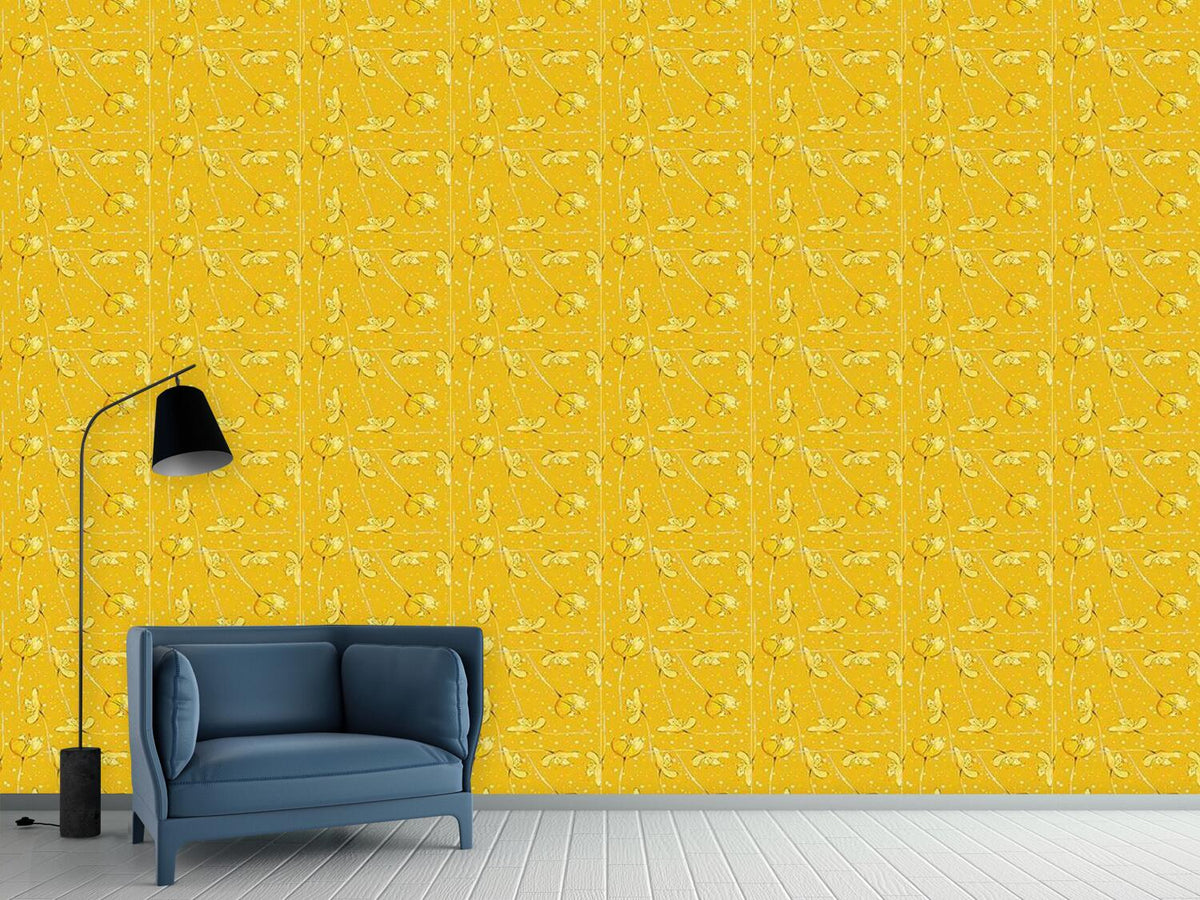 patterned-wallpaper-summer-dreams