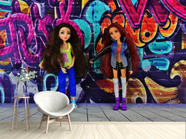 photo-wallpaper-graffiti-dolls