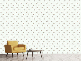 patterned-wallpaper-dandelion-brown