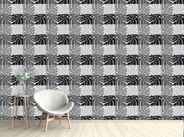 patterned-wallpaper-monstera-grey