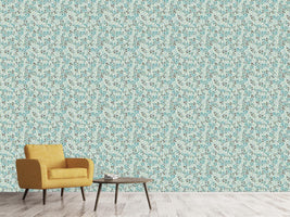 patterned-wallpaper-heart-leaf-romance