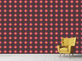 patterned-wallpaper-flowerdots-pink