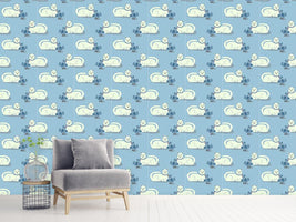 patterned-wallpaper-animal-friends