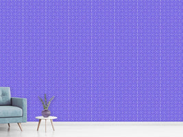 patterned-wallpaper-woven-octagons