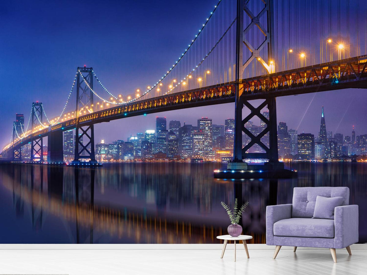 photo-wallpaper-urban-illusion-the-bay-bridge-x