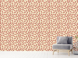 patterned-wallpaper-the-red-shoes