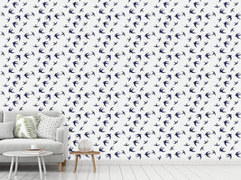 patterned-wallpaper-swallows