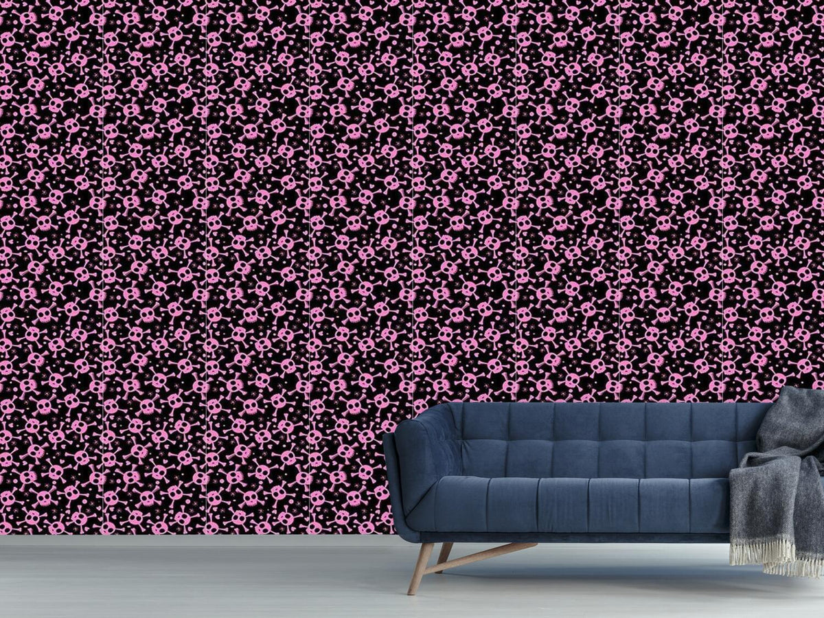 patterned-wallpaper-pirate-lily-is-in-love