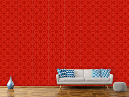 patterned-wallpaper-triangle-connection