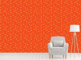 patterned-wallpaper-fancy-cocktails