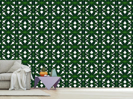 patterned-wallpaper-exotic-leaf-weave