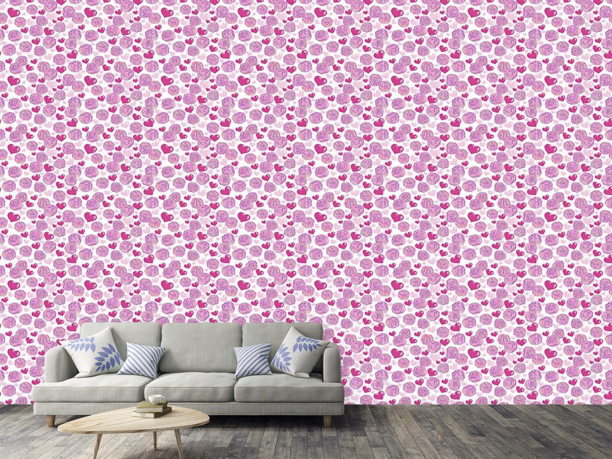 patterned-wallpaper-rose-passion