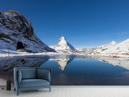 photo-wallpaper-the-riffelsee-on-matterhorn