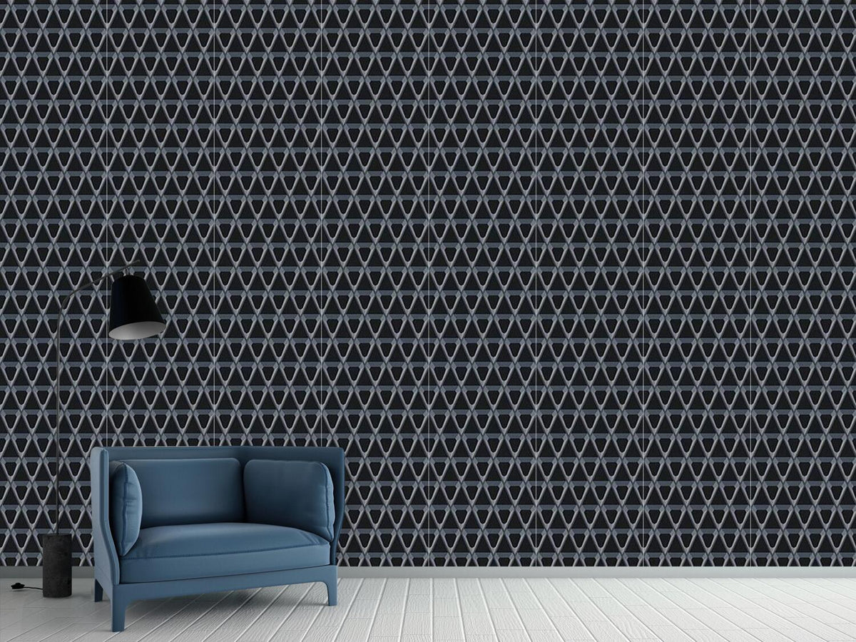 patterned-wallpaper-polygon