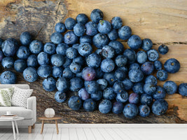 photo-wallpaper-fresh-blueberries