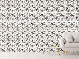 patterned-wallpaper-vintage-winter-time