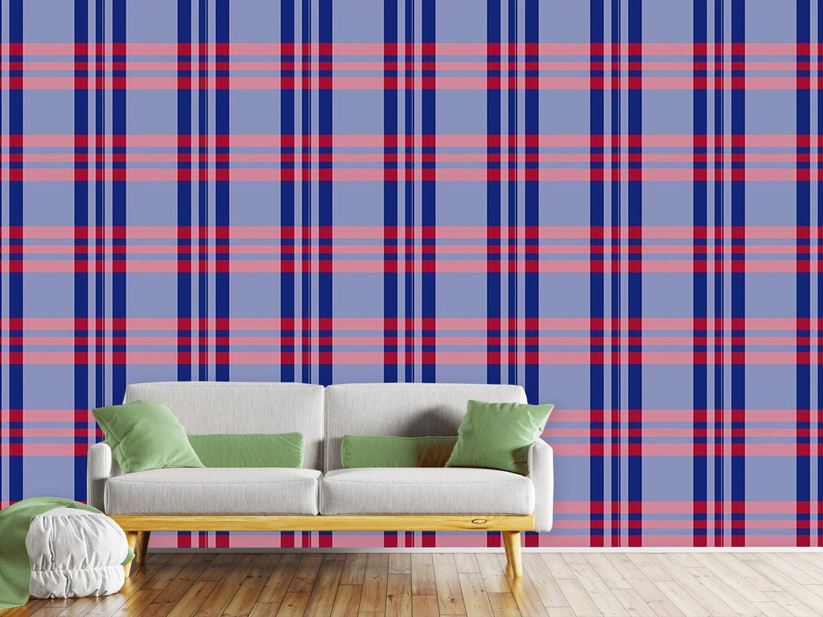 patterned-wallpaper-aberdeen-tartan-classic