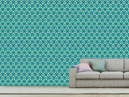 patterned-wallpaper-asian-ikat-damask