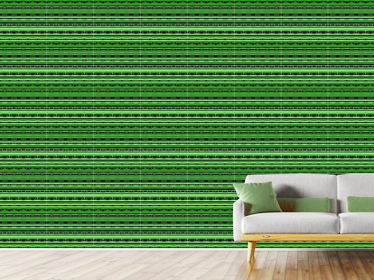 patterned-wallpaper-connected-stripes