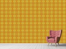 patterned-wallpaper-fibrillation-in-the-gold-chamber