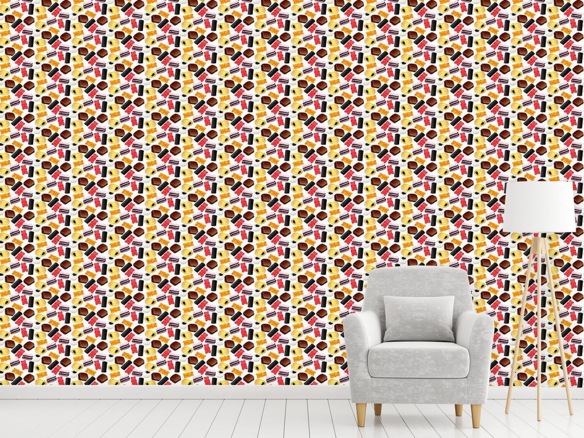 patterned-wallpaper-licorice-and-bear