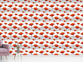 patterned-wallpaper-melody-of-the-poppy-flowers