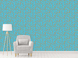 patterned-wallpaper-starfish-fun