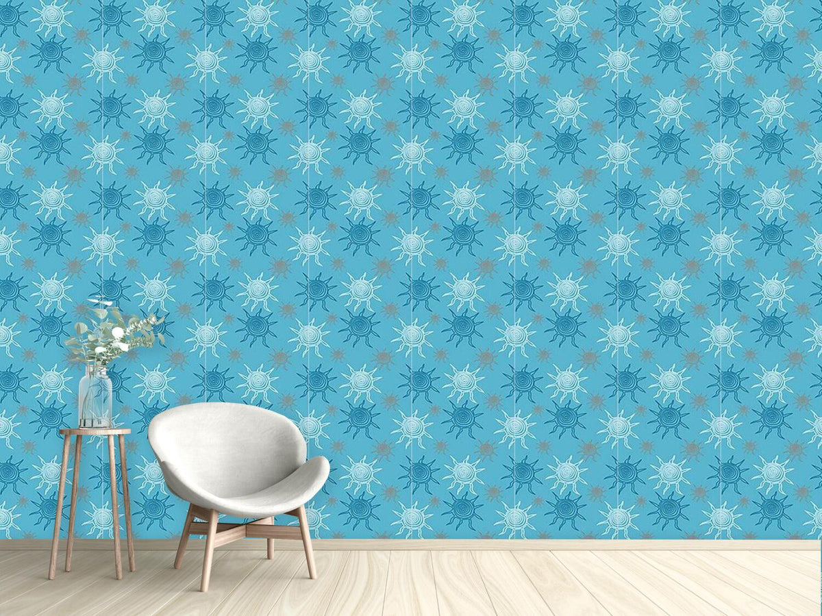 patterned-wallpaper-starfish