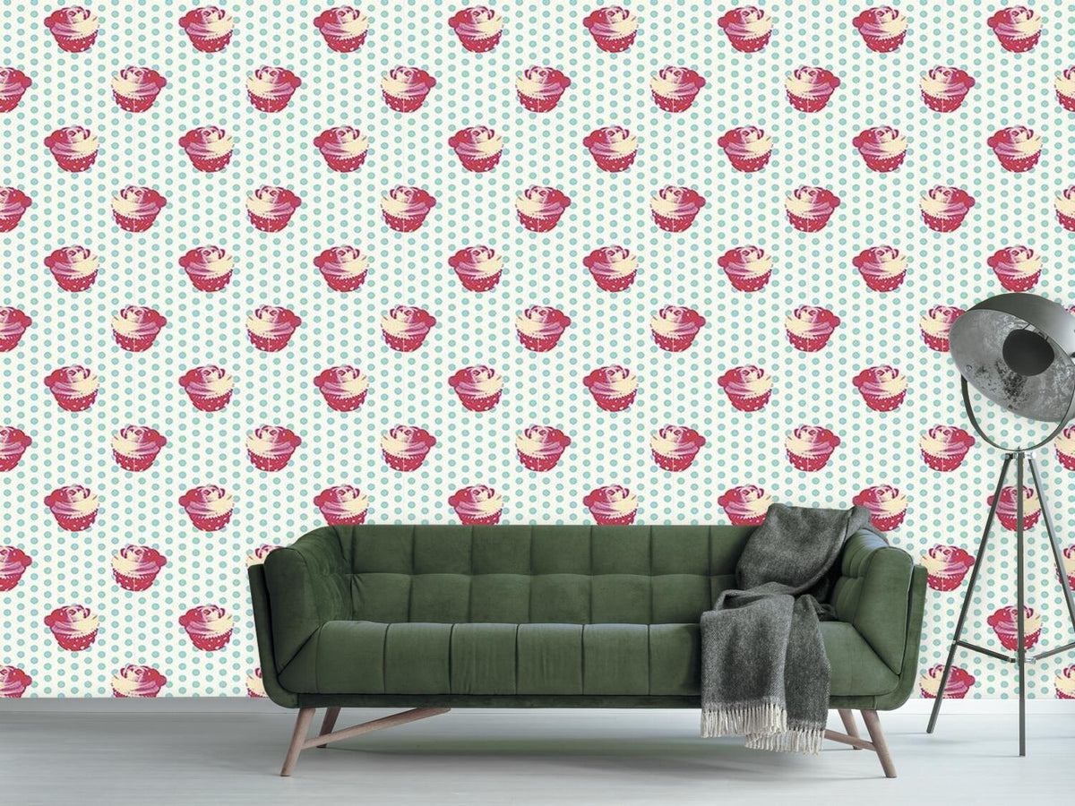 patterned-wallpaper-cupcake-baby