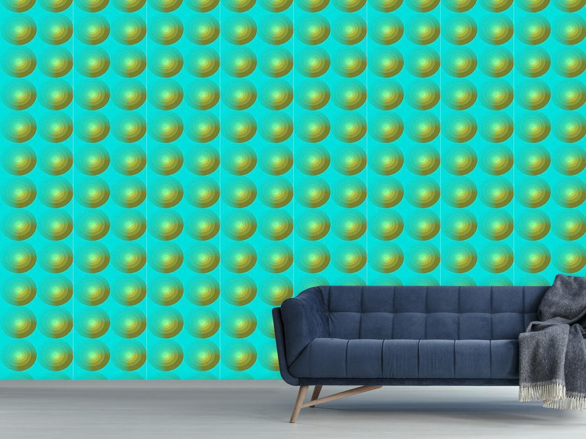 patterned-wallpaper-summer-fresh-circles