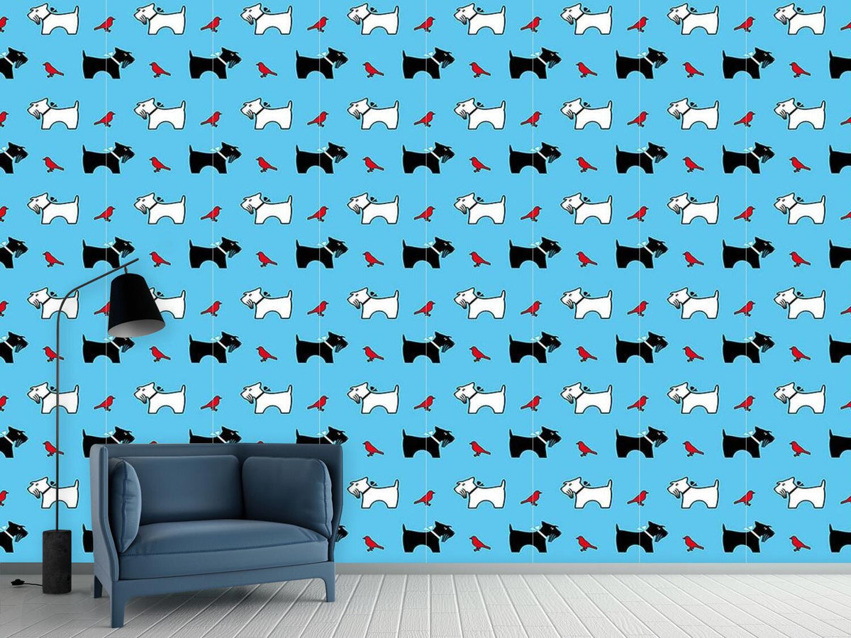 patterned-wallpaper-a-terriers-bird-eye-view