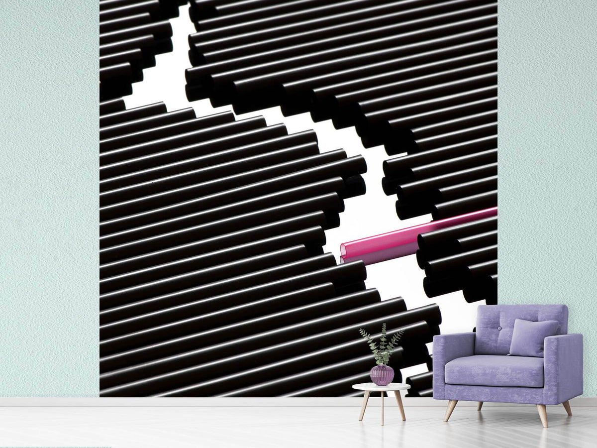 photo-wallpaper-drinking-straws