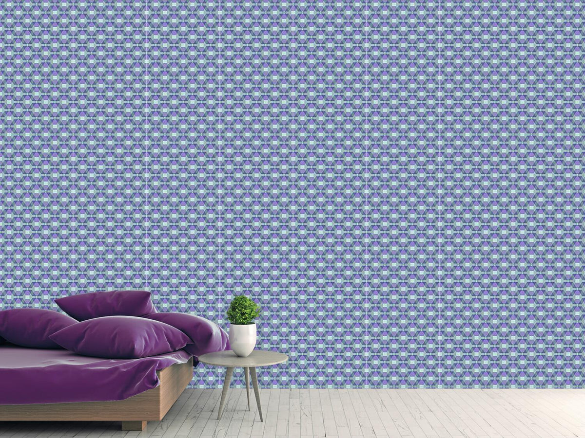 patterned-wallpaper-hexagonia-on-the-trapeze