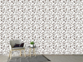 patterned-wallpaper-vintage-plants