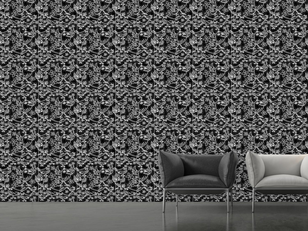 patterned-wallpaper-songbird-sing